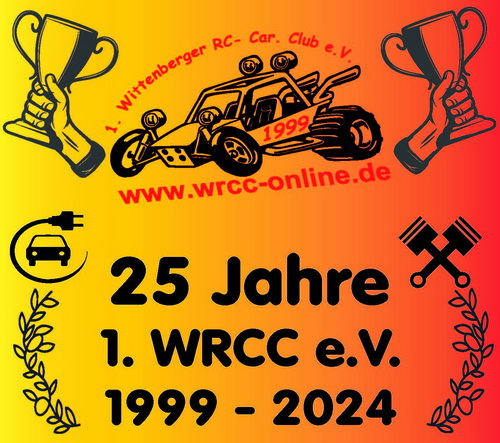 25 Jahre 1.WRCC e.V a.